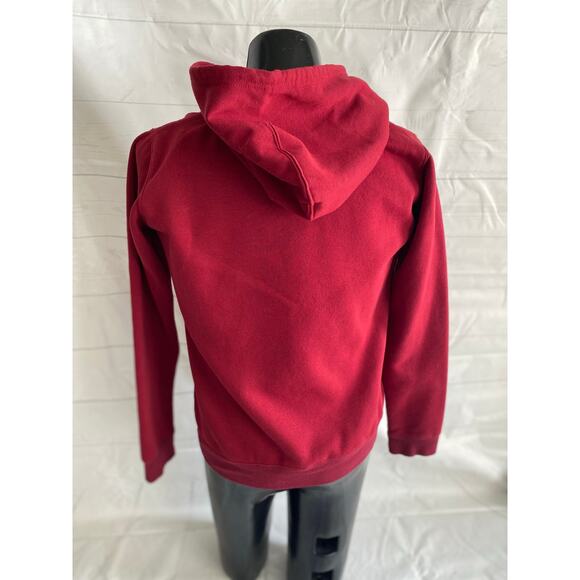 Oklahoma Sooners OU Hooded Sweatshirt By J. America In Adult X-LARGE # - Picture 3 of 7